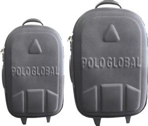 Aqeeq Stylish Vintage Combo Trolley Set 20" & 24" Check-in Luggage Bag ...