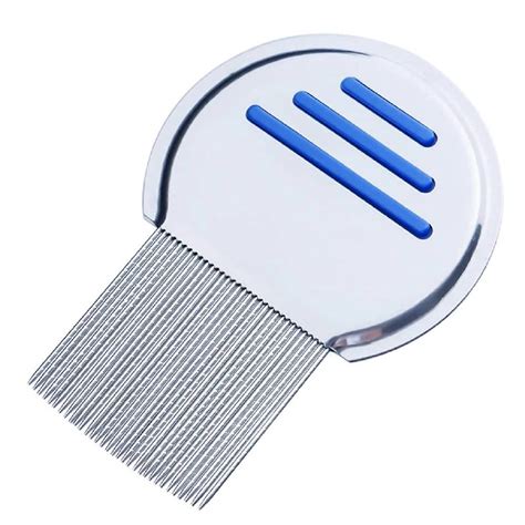 Buy Lice Comb For Women And Kids Stainless Steel Lice Terminator Fine ...