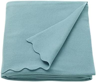 Ikea Evali Throw, off-white130x170 cm (51x67 ), 40% lyocell, 39% ...