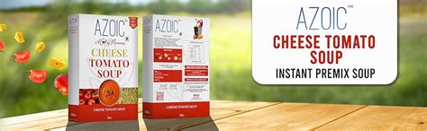 AZOIC Instant Cheese Tomato Soup Premium and Organic Taste Enriched ...