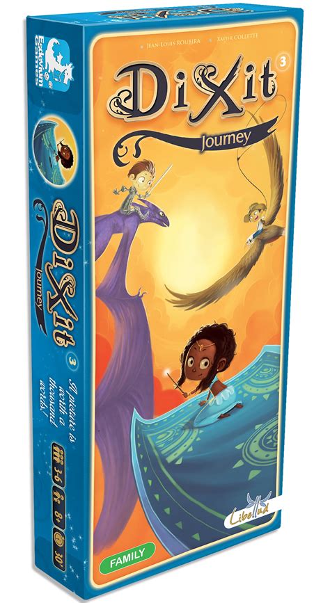 Buy Dixit: Journey Expansion Strategy Board Game Online in India. 250070132