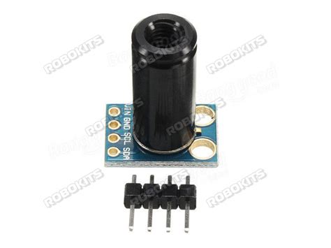Long-Distance Infrared Temperature Sensor GY-MLX90614-DCI Long-Distance ...