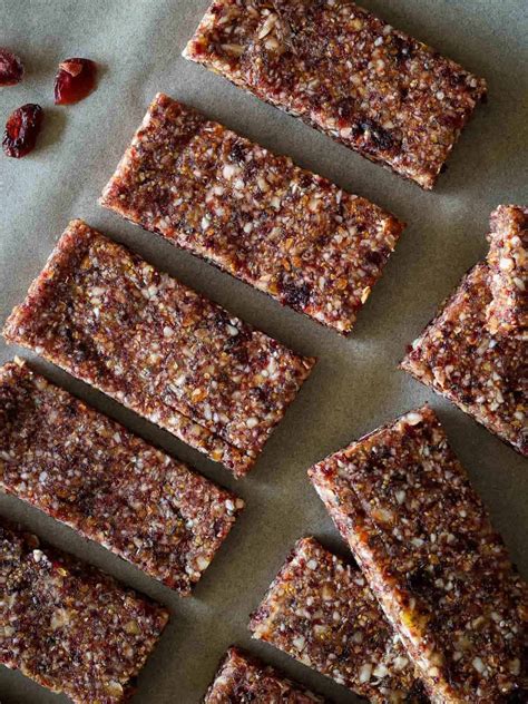 Healthy Fig Bars Recipe (Gluten-Free, 5-ingredient, No-Bake) | Recipe ...
