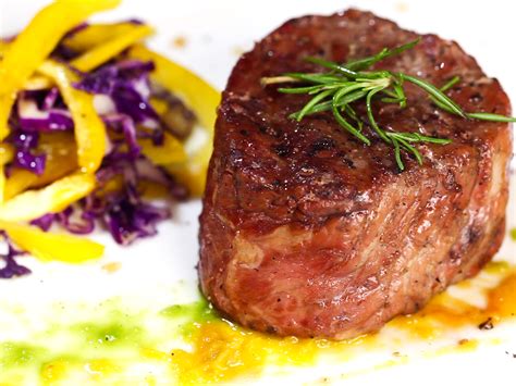 Filet Mignon à La Plancha Marinade Filet Mignon Bardé à La Plancha ...