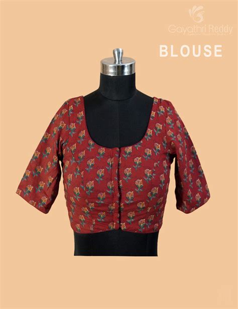 KALAMKARI COTTON BLOUSE-KCB1
