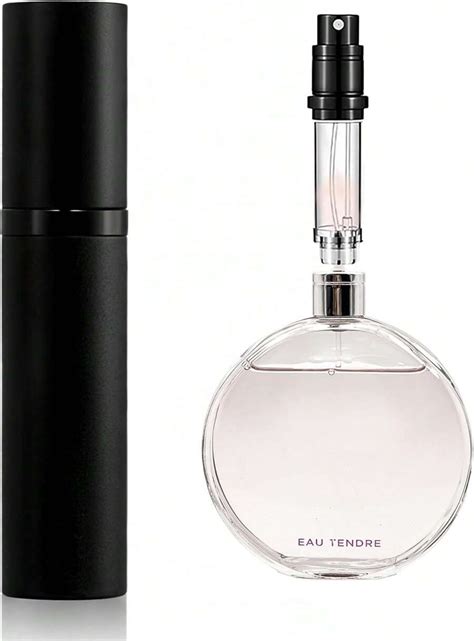 Muilsae AA00BK Perfume Refillable Bottle 5ml Bottom Refill Portable ...