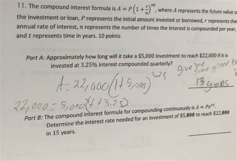 Image result for Compound Int Formula