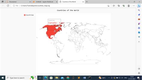 Image result for Python World Map Plot
