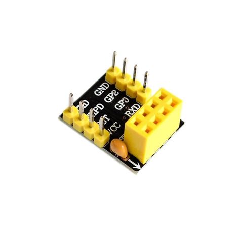 Buy For ESP-01 Esp8266 ESP-01S Model Of The ESP8266 Serial Breadboard ...