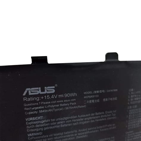 C41N1906 Battery for Asus TUF Gaming FA506 FX506 FA506IV FA706 FA706IU ...