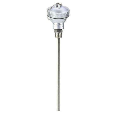 RTD PT100 Temperature Sensor Probe 1/2\ NPT Thread India | Ubuy