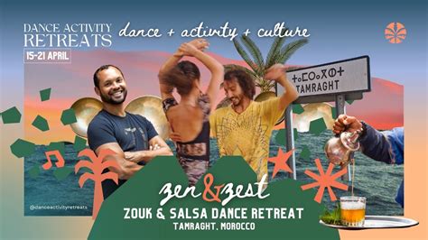 Moroccan Coast Dance Retreat: Contemporary, Zouk &/OR Salsa-Fusion ...