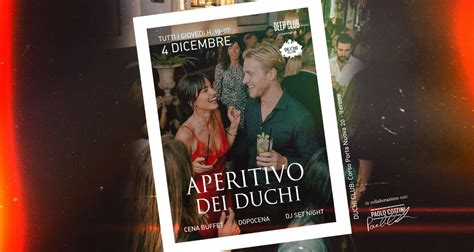 APERITIVO DEI DUCHI ♚ V̷E̷R̷O̷N̷A̷ C/o DUCHI CAFFE, Duchi Café, Verona ...