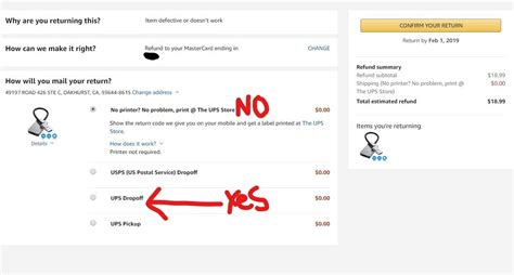 Image result for Amazon Return Address