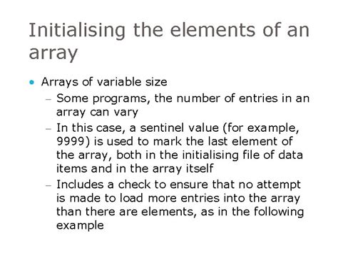 Array Innetialation 的图像结果