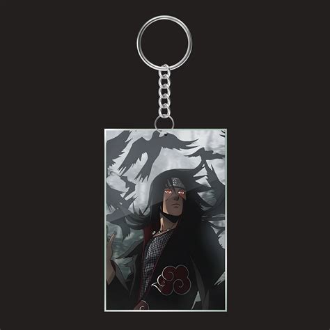 Itachi Uchiha Anime Keychain – CASIME
