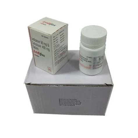 Ledipasvir Sofosbuvir Tablets - Ledipasvir Sofosbuvir Tablet Trader ...