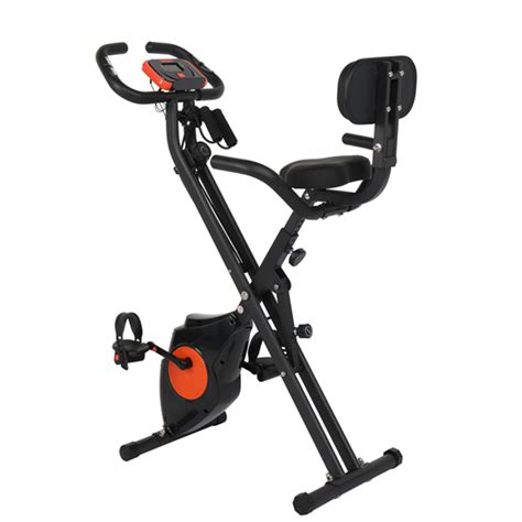 Buy Athome Indoor Exercise Folding Bike, Stationary Cycle Recumbent ...
