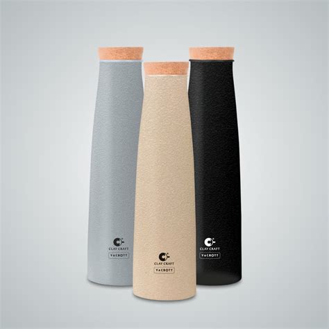 Buy Vacbott Chariott Cork Single Walled Non Insulated Water Bottle ...