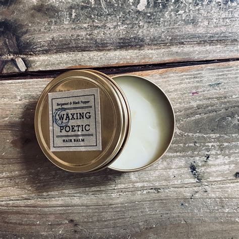 Waxing Poetic Hair Balm - Brooklyn Herborium