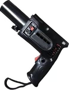 Party Effect Pyro Gun, Black, LED Light Effects, Batteries and Pyros ...