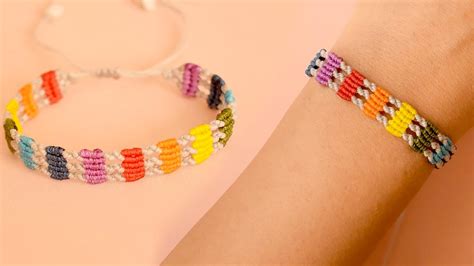 Image result for Easy Macrame Bracelet Patterns