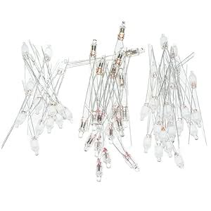 GatherTOOL 60pcs/Set 4x10mm Standard Miniature Neon Light Indicator ...