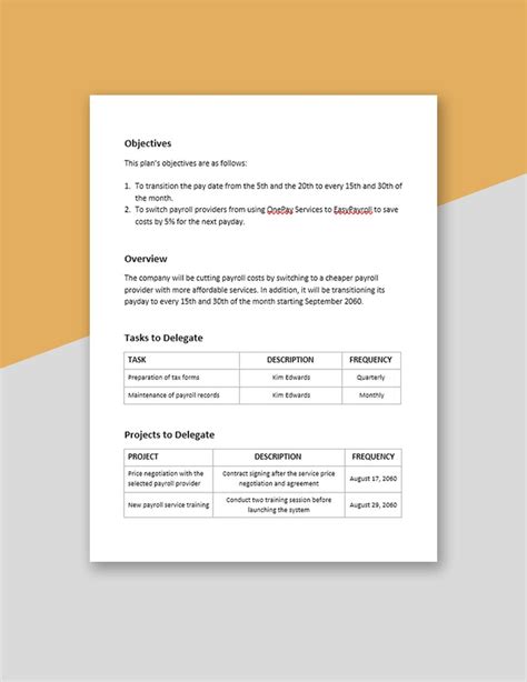 Image result for ADP Payroll Conversion Project Plan Template