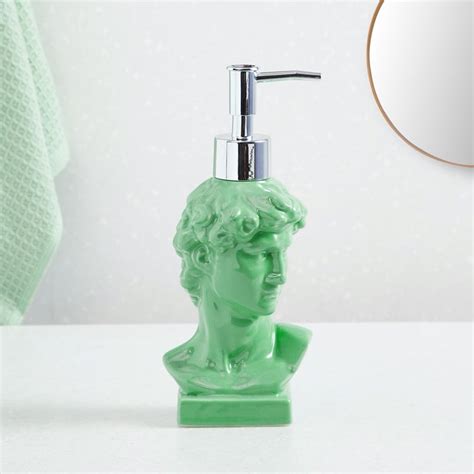 Buy Nova Roman Empire Ceramic Soap Dispenser - 230ml from Home Centre ...