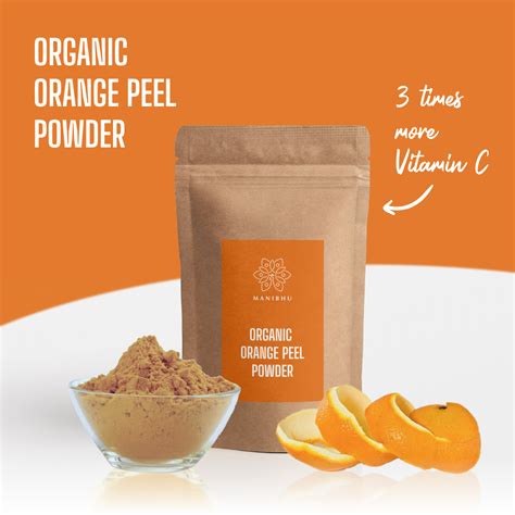 Organic Orange Peel – Manibhu