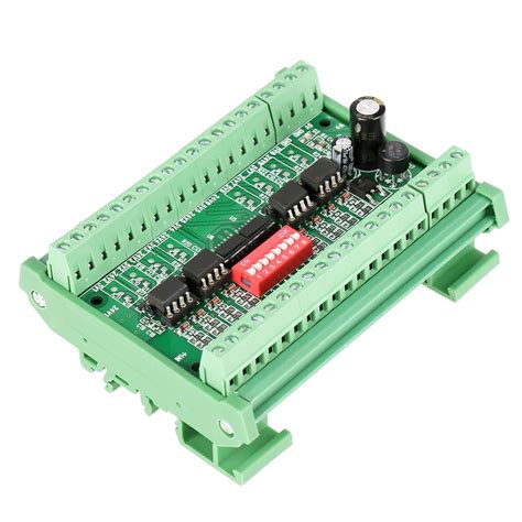 Level Converter , 5V/24V 8 Channel NPN/PNP to NPN SquareWave Conversion ...
