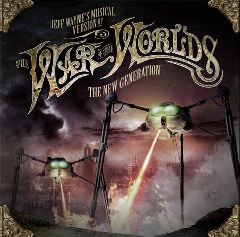 CD: Jeff Wayne's Musical Version of The War of the Worlds - The New ...