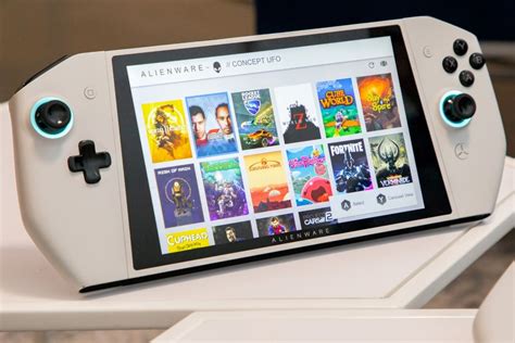 Alienware Will Make Handheld PC 的图像结果