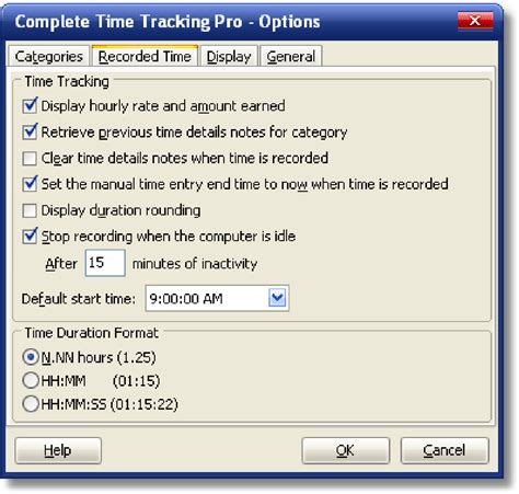 Complete Time Tracking 的图像结果