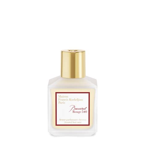 Baccarat Rouge 540 ⋅ Scented hair mist and Eau de parfum Duo ⋅ ⋅ Maison ...