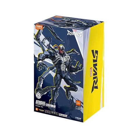 Blokees Marvel Rival Champion Class - Venom Model Kit – Inaboxstore