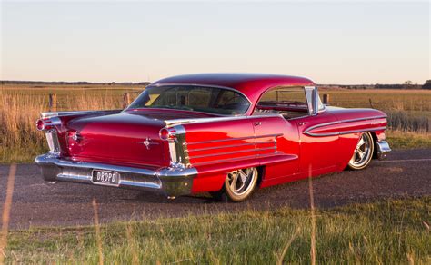 1958 OLDSMOBILE 88 HARDTOP SEDAN - JCM5070780 - JUST CARS