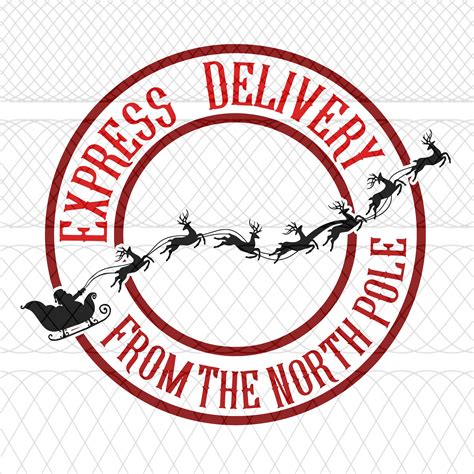 Free Printable North Pole Special Delivery Printable