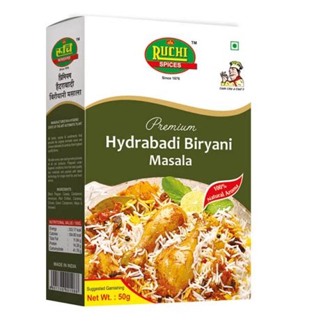 Hydrabadi Biryani Masala Ruchi Foodline – JITCO