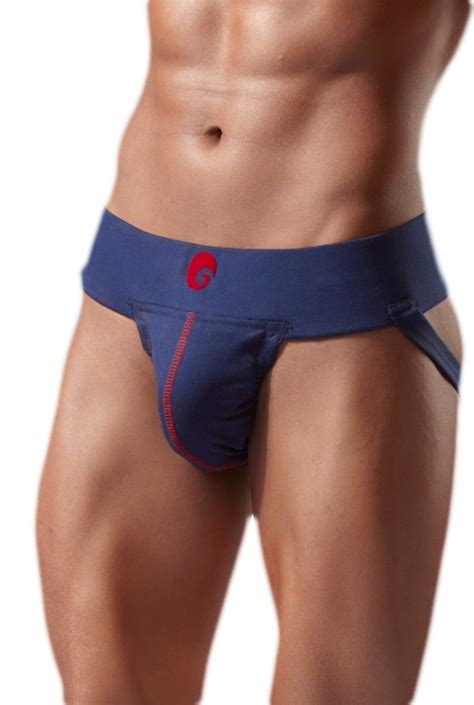 Neo Jockstrap Supporter NavyBlue – Omtex Sports