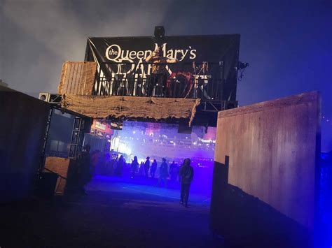 Review: Queen Mary Dark Harbor Splashes Back Into Ship Shape ...