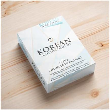 Korean Glass Skin Facial Kit – 11-Step Rejuvenating Treatment ...