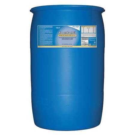 Nu-Calgon Propylene Glycol, Blue, 55 gal. 4188-02 | Zoro