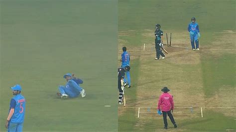 [Watch] Comedy of errors results in Mark Chapman getting run-out in the ...