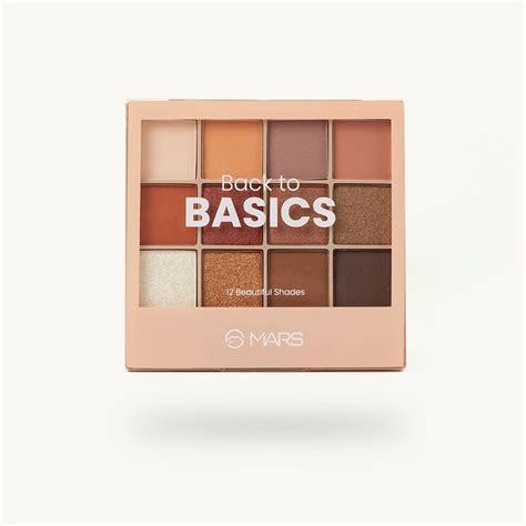 Buy MARS Back To Basics Eyeshadow Palette | MARS Cosmetics | MARS Cosmetics
