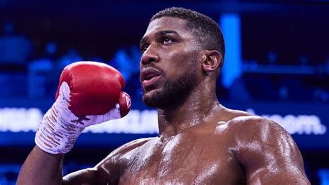 Anthony Joshua Bio, Age, Height and Weight, Fiancée and Children ...