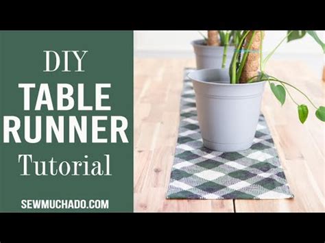 Sewing a Table Runner YouTube 的图像结果