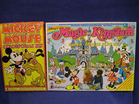 Image result for Mickey Colorforms