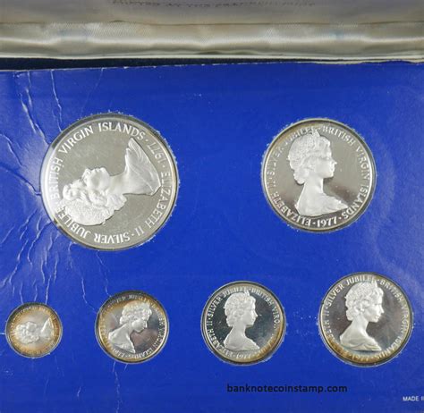 British Virgin Islands 1977 Proof Set – Banknotecoinstamp