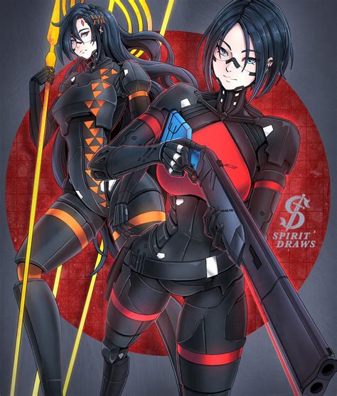 Falke (Signalis) :: SIGNALIS :: games :: SpiritDraws :: artist :: art ...